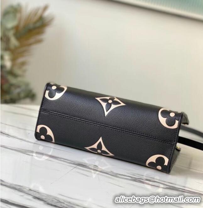 Free Shipping Louis Vuitton ONTHEGO PM - EXCLUSIVELY ONLINE M45654 black