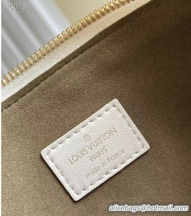 Famous Brand Design Louis Vuitton COUSSIN PM M57793 Cream