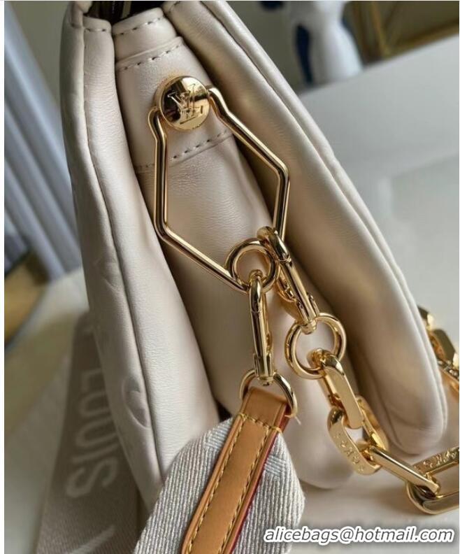 Famous Brand Design Louis Vuitton COUSSIN PM M57793 Cream