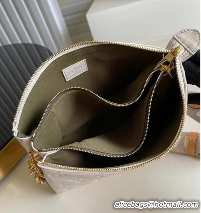 Famous Brand Design Louis Vuitton COUSSIN PM M57793 Cream