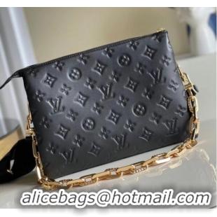 Hot Style Fashion Louis Vuitton COUSSIN PM M57793 black