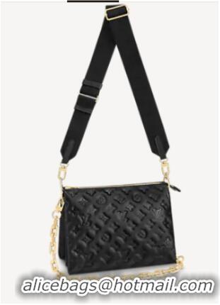 Hot Style Fashion Louis Vuitton COUSSIN PM M57793 black