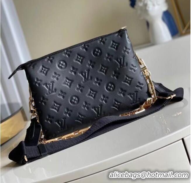 Hot Style Fashion Louis Vuitton COUSSIN PM M57793 black