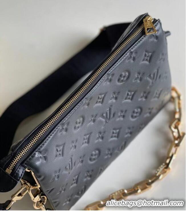 Hot Style Fashion Louis Vuitton COUSSIN PM M57793 black