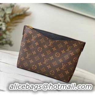 Market Sells Louis Vuitton Original Monogram Canvas Zipper Clutch bag M64125 pink