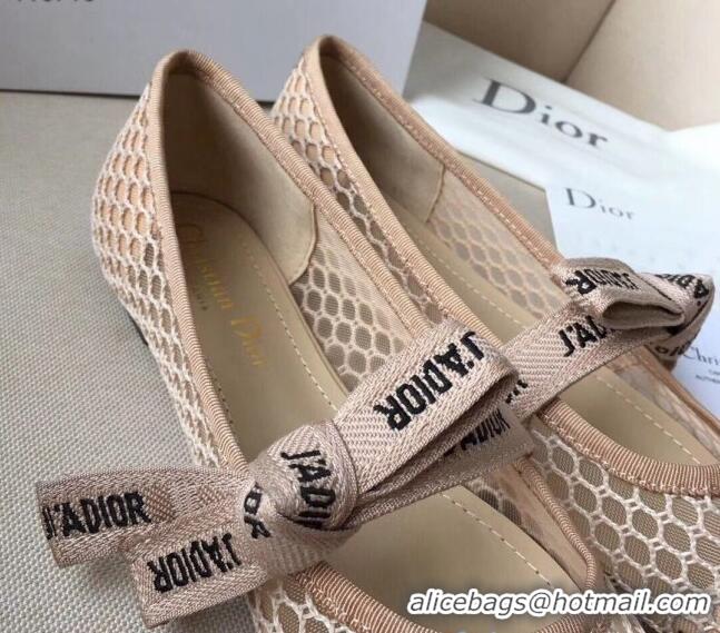 Most Popular Dior Miss J'Adior Mesh Ballet 121190 Beige