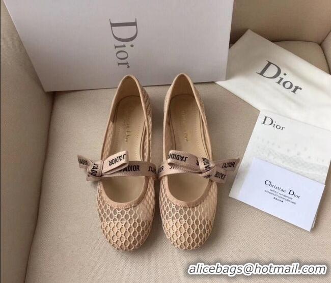 Most Popular Dior Miss J'Adior Mesh Ballet 121190 Beige