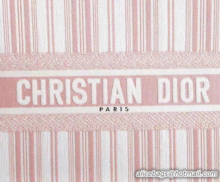 TOP GRADE DIOR BOOK TOTE BAG TOILE DE JOUY M1287ZT PINK