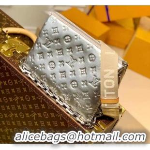 Trendy Design Louis Vuitton Monogram Empreinte COUSSIN PM M57793 Silver