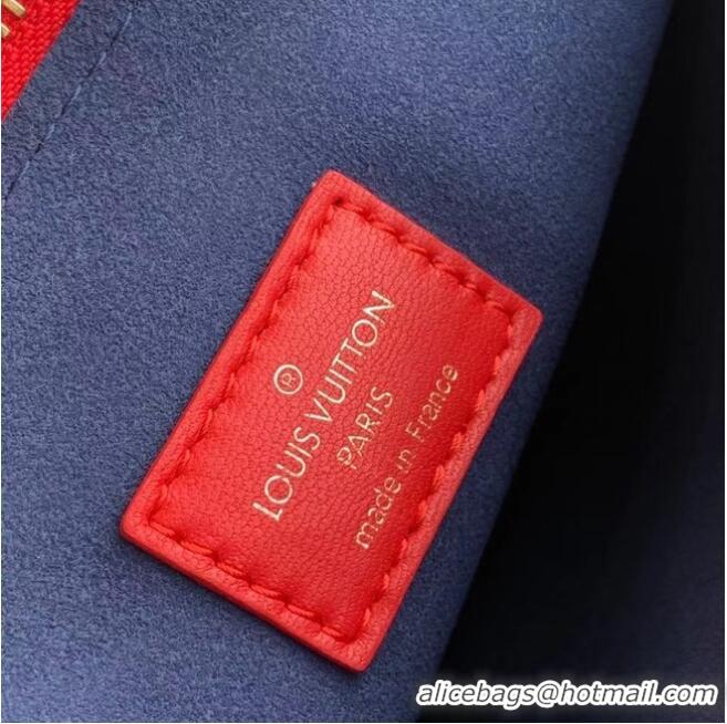 Reasonable Price Louis Vuitton Monogram Empreinte COUSSIN PM M57793 Red