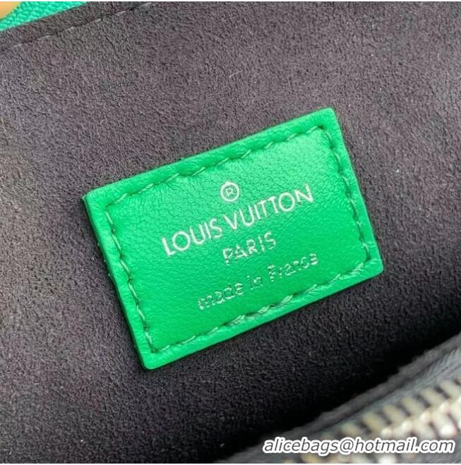 Luxury Cheap Louis Vuitton Monogram Empreinte COUSSIN PM M57793 Green