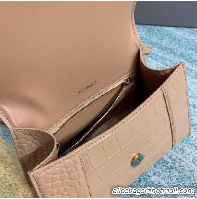 Top Grade Balenciaga Original Leather 2594 Apricot