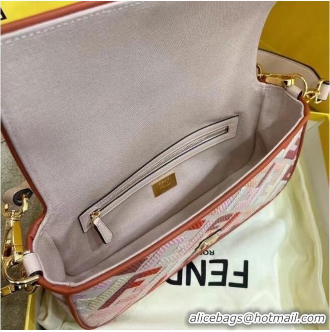 Good Product FENDI BAGUETTE Bag from the Lunar New Year Limited Capsule 8BR600A Collection