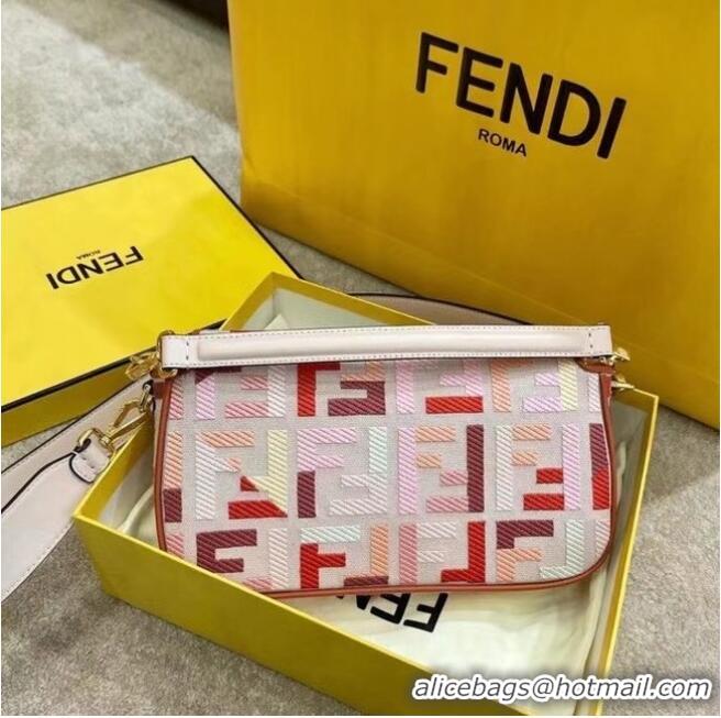 Good Product FENDI BAGUETTE Bag from the Lunar New Year Limited Capsule 8BR600A Collection