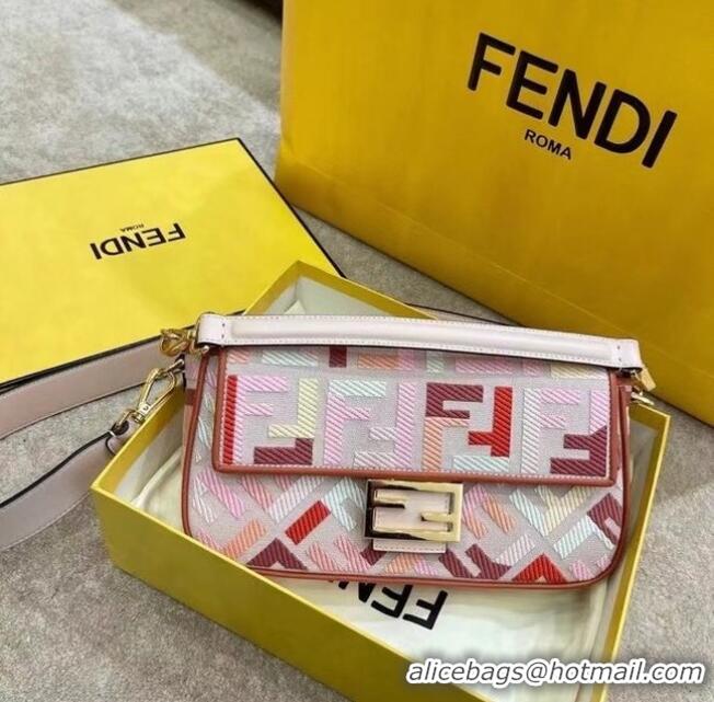 Good Product FENDI BAGUETTE Bag from the Lunar New Year Limited Capsule 8BR600A Collection