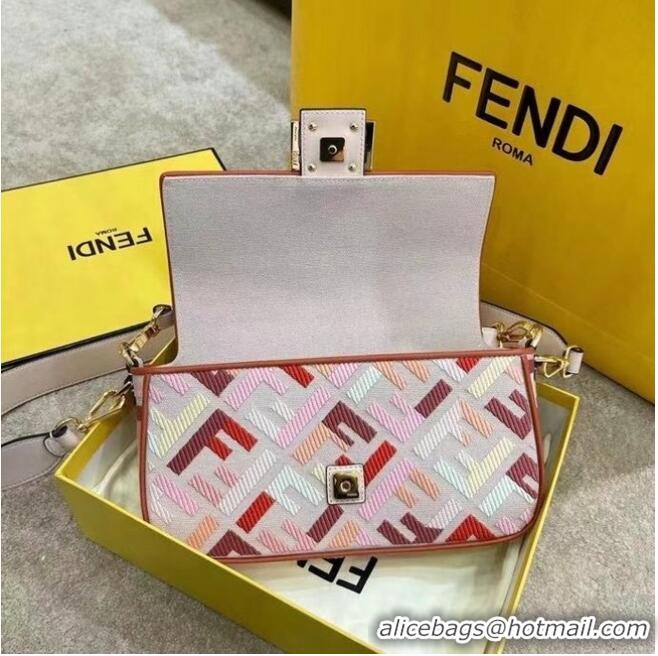 Good Product FENDI BAGUETTE Bag from the Lunar New Year Limited Capsule 8BR600A Collection