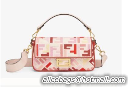 Good Product FENDI BAGUETTE Bag from the Lunar New Year Limited Capsule 8BR600A Collection