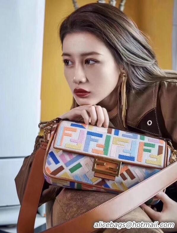 Good Product FENDI BAGUETTE Bag from the Lunar New Year Limited Capsule 8BR600A Collection