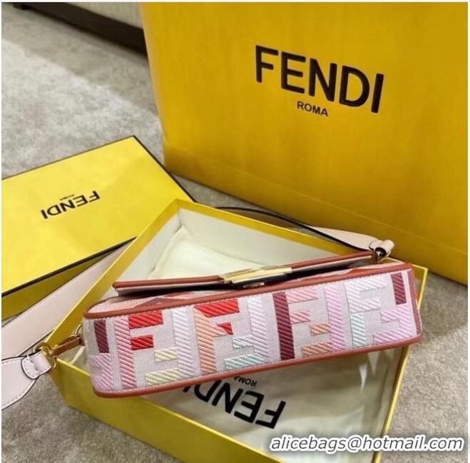 Good Product FENDI BAGUETTE Bag from the Lunar New Year Limited Capsule 8BR600A Collection