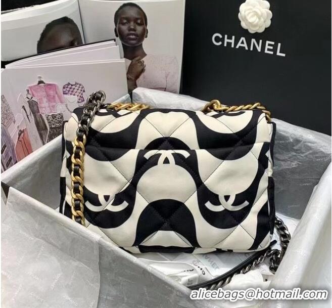 Top Quality Chanel 19 Flap Bag AS1161 Black&white