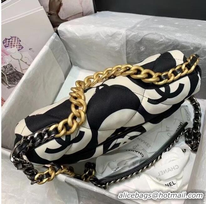 Top Quality Chanel 19 Flap Bag AS1161 Black&white