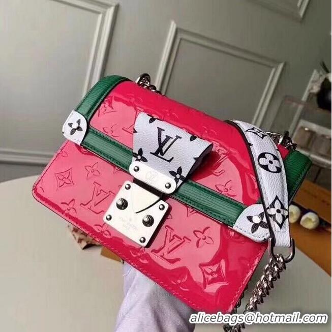 Popular Style Louis Vuitton TWIST MINI M56118 Agathe Rose Pink