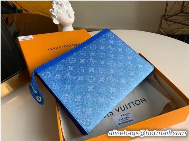 Super Quality Louis Vuitton POCHETTE VOYAGE MM M45480 Blue