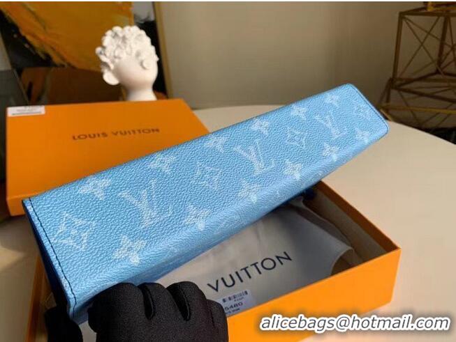 Super Quality Louis Vuitton POCHETTE VOYAGE MM M45480 Blue