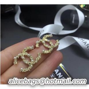 Well Crafted  Chanel Earrings CE6274