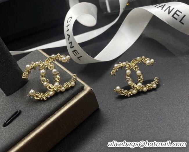 Well Crafted  Chanel Earrings CE6274