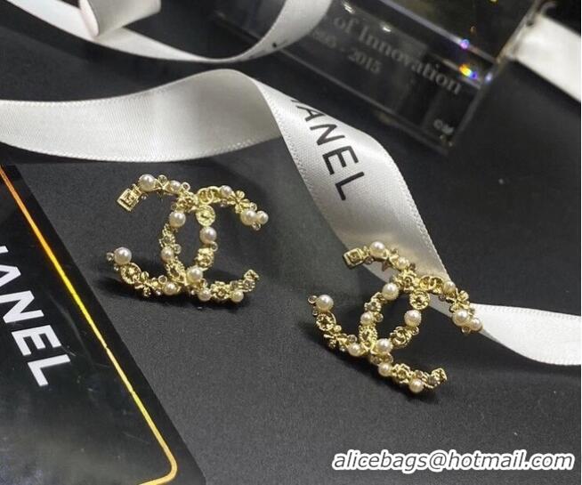 Well Crafted  Chanel Earrings CE6274