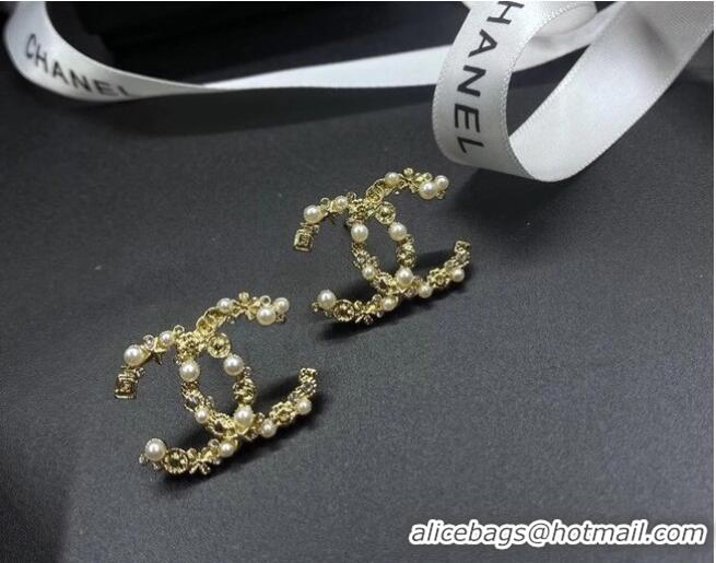 Well Crafted  Chanel Earrings CE6274