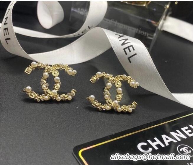 Well Crafted  Chanel Earrings CE6274