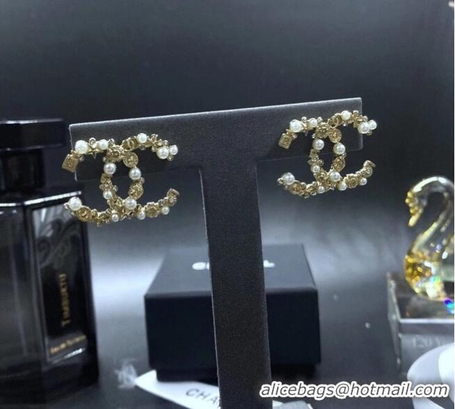 Well Crafted  Chanel Earrings CE6274