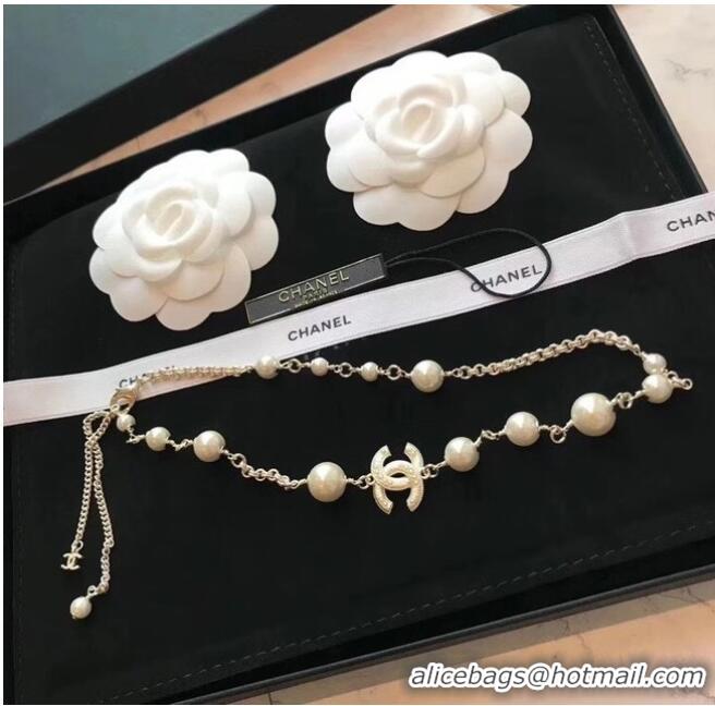 Luxury Discount Chanel Necklace CE6286