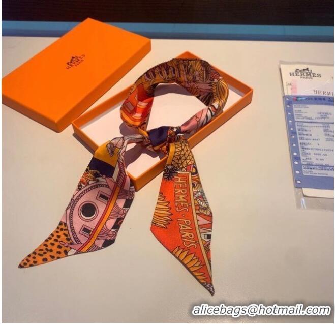 Unique Discount Hermes Twilly Small silk scarf H06362