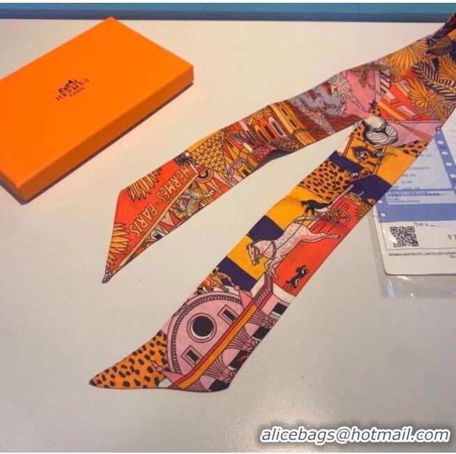 Unique Discount Hermes Twilly Small silk scarf H06362