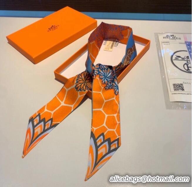 Promotional Hermes Twilly Small silk scarf H06366