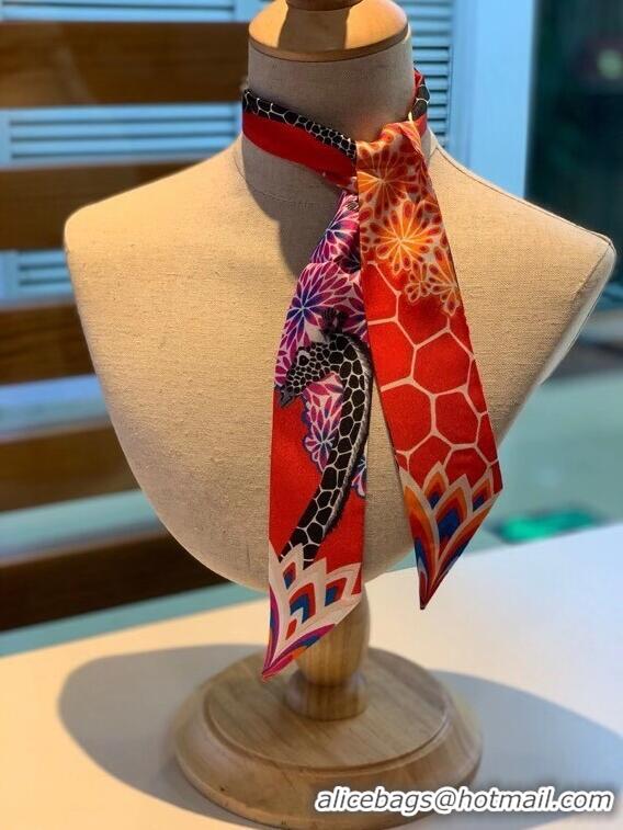 New Style Hermes Twilly Small silk scarf H06367