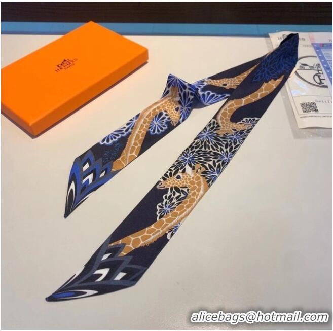 Buy Luxury Hermes Twilly Small silk scarf H06368