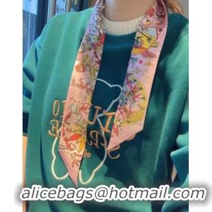 Pretty Style Hermes Twilly Small silk scarf H06370