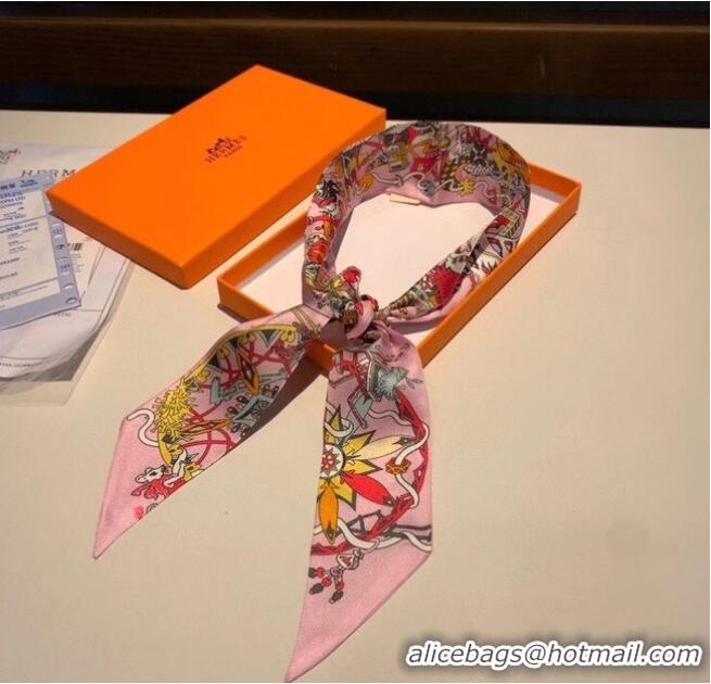 Pretty Style Hermes Twilly Small silk scarf H06370