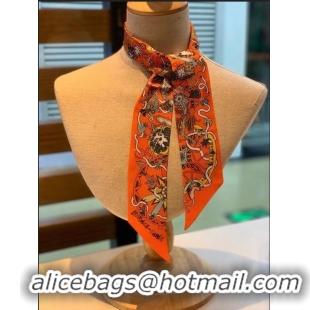 Top Grade Hermes Twilly Small silk scarf H06371