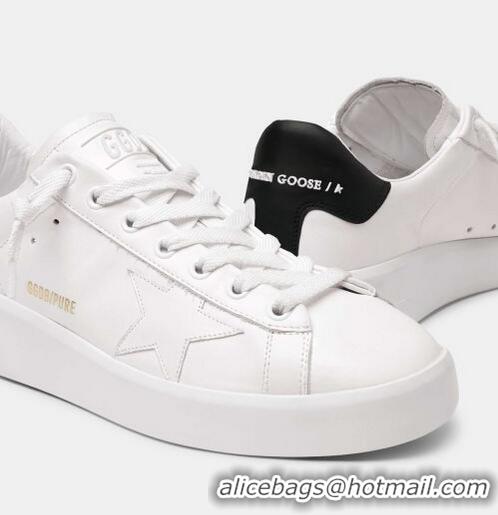 Good Product Golden Goose GGDB PURESTAR Sneakers With Black Heel Tab GB0373