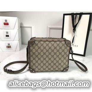 Best Price Gucci GG embossed shoulder bag 626363 Brown