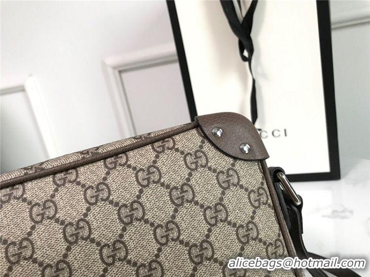 Best Price Gucci GG embossed shoulder bag 626363 Brown