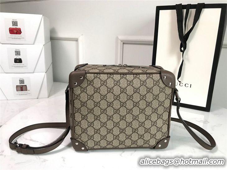 Best Price Gucci GG embossed shoulder bag 626363 Brown