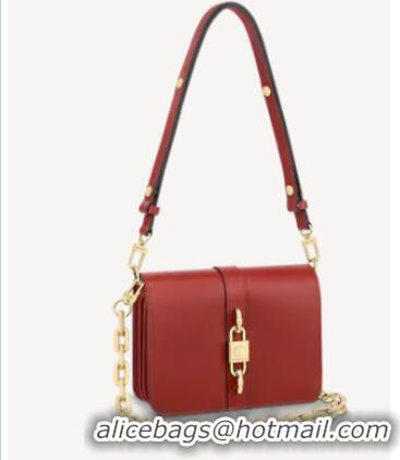 Elegant Louis Vuitton Calfskin Leather RENDEZ-VOUS M57744 Tomette Red