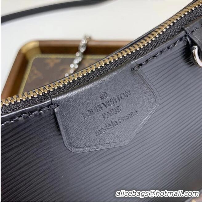 Good Product Louis vuitton Original EASY POUCH ON STRAP M80479 BLACK