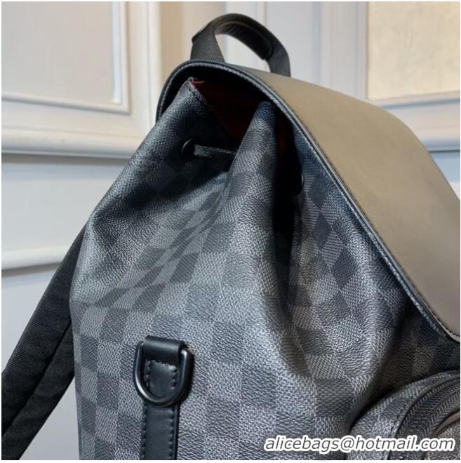 Discount Louis vuitton Damier Graphite Canvas Original UTILITY BACKPACK N40279 black